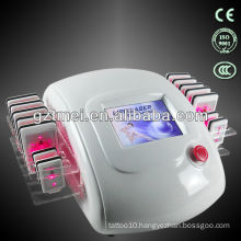 2014 Effect lipo laser body slimming machine with lipo lovely laser light